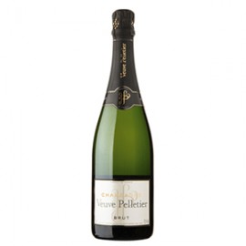 Champagne brut Veuve Pelletier 75cl