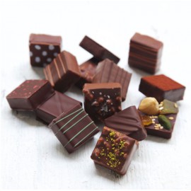 Collection du Chef C.M - Coffret Chocolats - 9 pièces