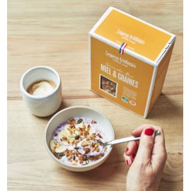 Granola SUPERNATURE de Catherine Kluger - Miel et graines