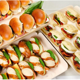 Plateau de 12 Buns