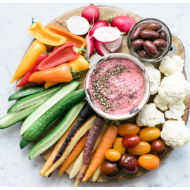 Plateau de Crudités & Dips 1kg