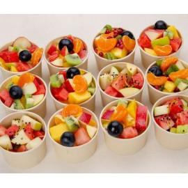 Coffret de 12 mini salades de Fruits