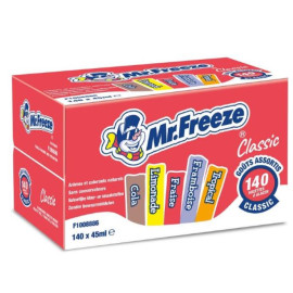 Mr Freeze - à congeler  - pack de 140 batonnets