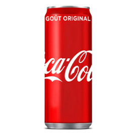 Coca-Cola Canette variée