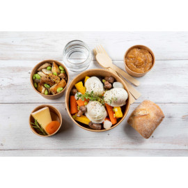 Plateau Terroir BIO - Oeuf poché & Pois cassé - Veggie