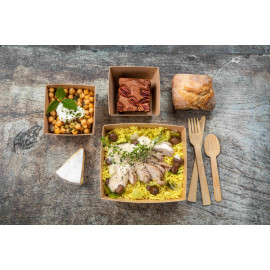 Plateau Nature BIO - Blanquette de volaille