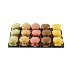 Plateau Macarons 20 pièces