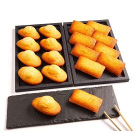Coffret Madeleines et Financiers XL  - 16 pièces