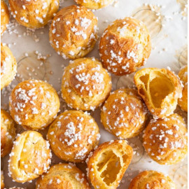 Chouquettes BIO variée à la pièce - A&C