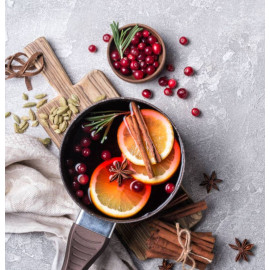 Goûter de Noël Gourmet - Thermos de Vin Chaud maison aux...