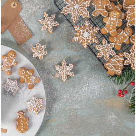 Goûter de Noël Gourmet - Sablés de Noël