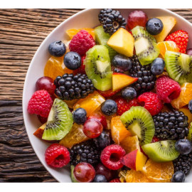 Grand saladier de fruits frais coupés -  2kg