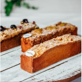 Lenôtre - Finger Cake Citron Amandes Nougatine