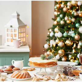 Goûter de Noël Gourmet - Gros Cookie chocolat noisette et...