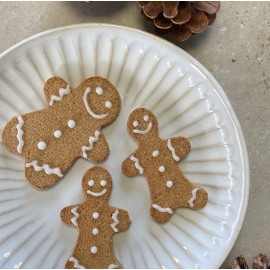 Goûter de Noël Gourmet - Biscuit Petit bonhomme, cannelle...