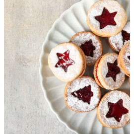 Goûter de Noël Gourmet - Petit Sablé de Noël à la confiture