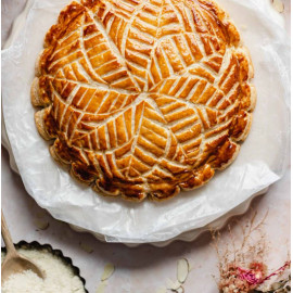 Du Chef - Galette des Rois au Praliné Chocolat -  8...