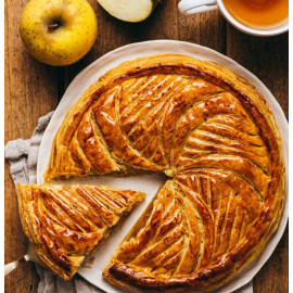 A&C - Galette des Rois aux Pommes BIO - 8 personnes