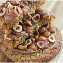 Collection du Chef C.M - Cookie Dulcey Gianduja Pecan
