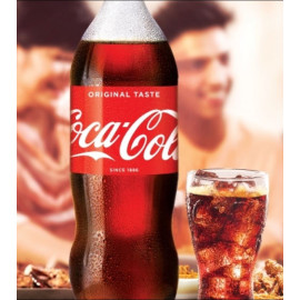 Coca-Cola Zero 1.25L varié