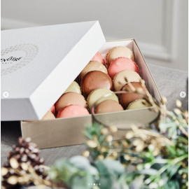 Lenôtre - Coffret de 12 Macarons assortis