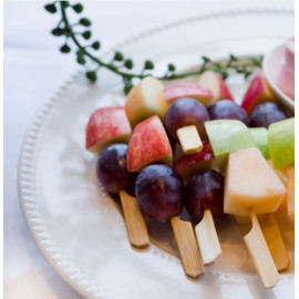 Mini Brochettes de Fruits frais - 30 pièces