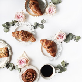 Mini Croissant  BIO - ( taille moyenne )