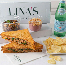 Lunch Box Linas - Coffret Complet