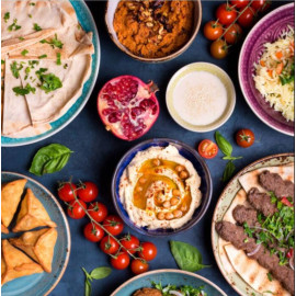 Buffet Gastronome - Libanais