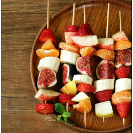 Elegance - Brochettes de Fruits Frais - 24 pièces