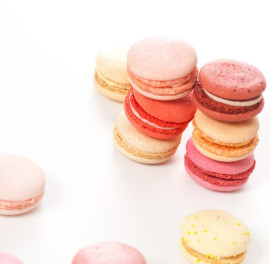 Plateau Macarons 18 pièces