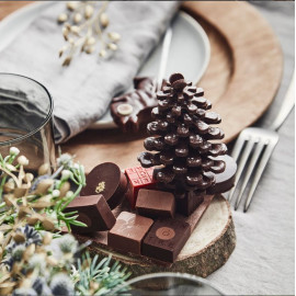 Lenôtre - Sac Cadeau Tout Chocolat