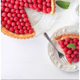 Tarte aux Fruits Rouges du Chef