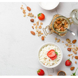 Fromage Blanc et Granola BIO