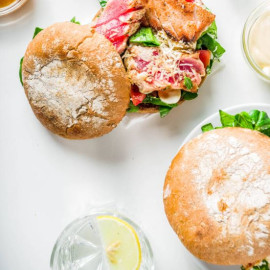 Lunch Box NoFinger - Bun Shiitake - Veggie