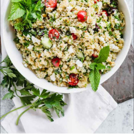 Grandes Salades Woodbox à Partager