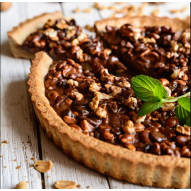 Tarte Mendiant Chocolat à Partager