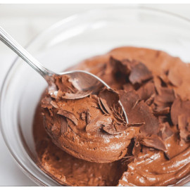 Mousse au Chocolat à Partager