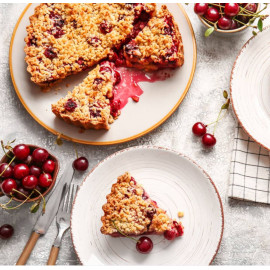 Crumble aux Fruits à Partager