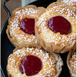 Collection du Chef C.M - Brioche aux fruits rouges