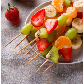 Lenôtre - Mini Brochettes de fruits 24 pièces
