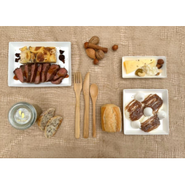Plateau Gastronome - Rumsteck