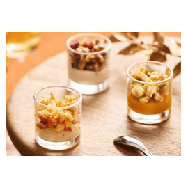 Elegance - Verrines Salées - 11 pièces