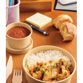 Coffret Faime - Plat et dessert - Poulet Tikka