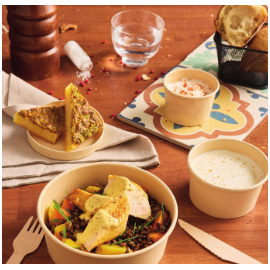 Coffret complet Faime - Poulet et Lentilles