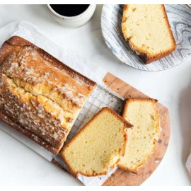 Cake pistache et cerise griotte