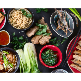 Buffet Gastronome - Asiatique