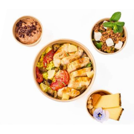 Plateau Terroir BIO - Poulet au citron