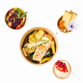 Plateau Terroir BIO - Saumon Snacké