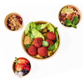 Plateau Terroir BIO - Houmous